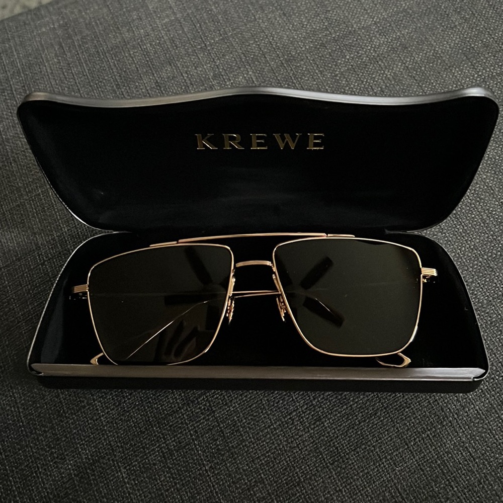 KREWE Polarized Aviators
